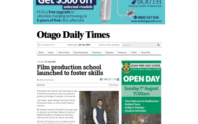 In the News: Otago Daily Times